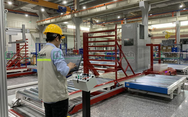 Dịch vụ chuyên nghiệp được xây dựng dựa trên 15 năm kinh nghiệm - Intech Robotics