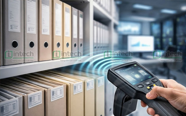 Triển Vọng Ứng Dụng RFID Trong Logistics Tương Lai: