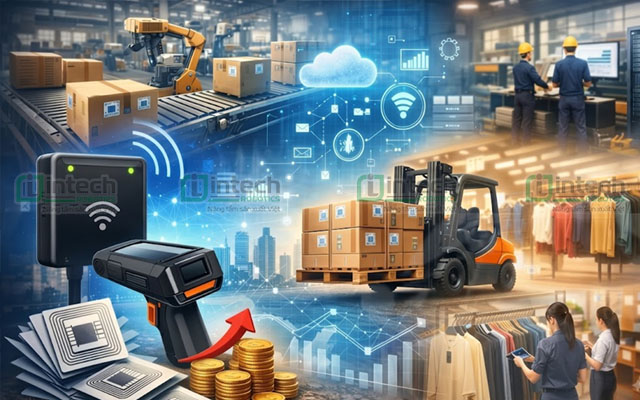 Ứng dụng RFID trong logistics