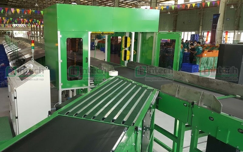 giai phap phan loai pop up sorter intech robotis  toi uu toc do logistics