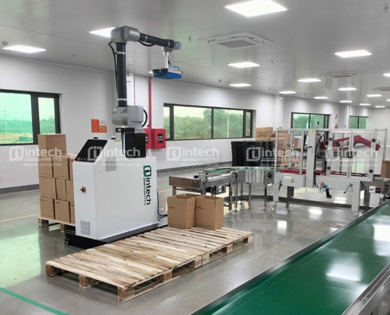 giai phap tram robot boc xep trong nha may duoc quy mo lon