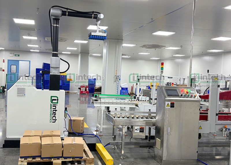 giai phap tram robot boc xep trong nha may duoc quy mo lon