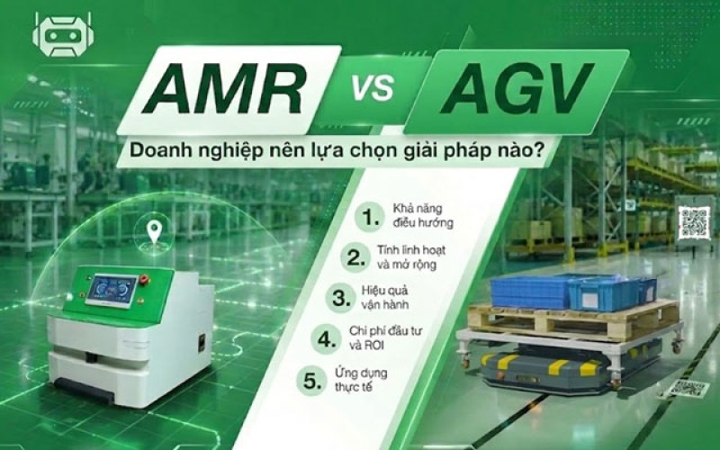 doanh nghiep nen dau tu agv hay amr khi tu dong hoa nha may