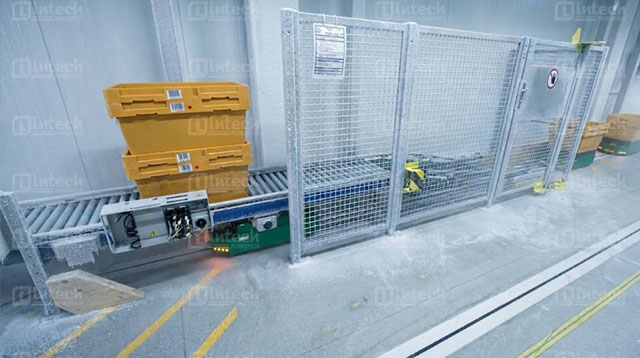 Nguyên tắc ứng dụng giải pháp AGV trong Vận chuyển Kho Lạnh Thực phẩm