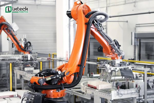 Các công nghệ nổi bật trong robot bốc xếp