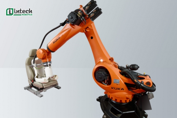 Các thành phần chính của Robot vận chuyển pallet