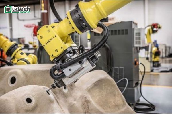 Cánh tay robot công nghiệp nhẹ với thị giác robot