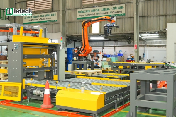 Đặc điểm kỹ thuật của Robot vận chuyển pallet