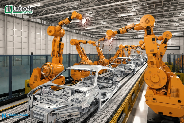 Điểm khác nhau giữa cấu trúc của robot và con người