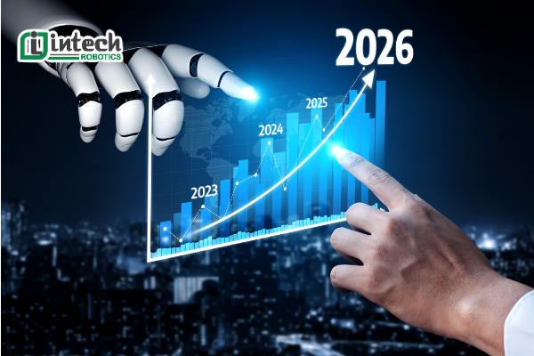 Dự đoán cho năm 2026: Điều gì sẽ xảy ra tiếp theo với ngành robot?