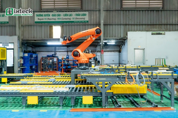 Hệ thống bốc xếp tự động hóa là gì