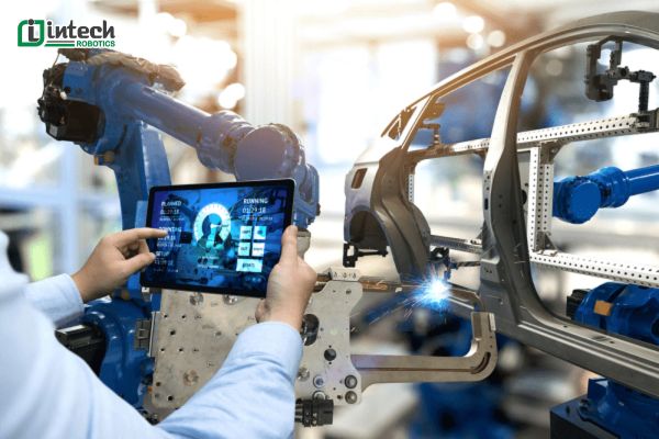 giải pháp tự động hóa ngành Intralogistics