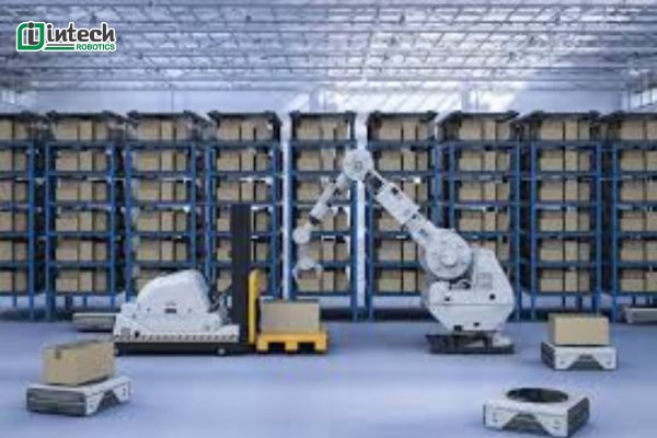 Robot công nghiệp trong Xử lý và chọn hàng
