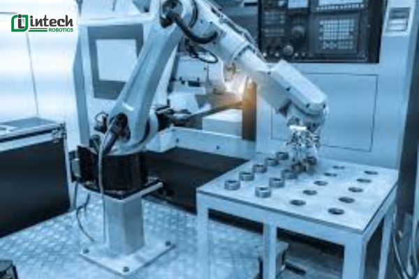 Robot gia công và cắt