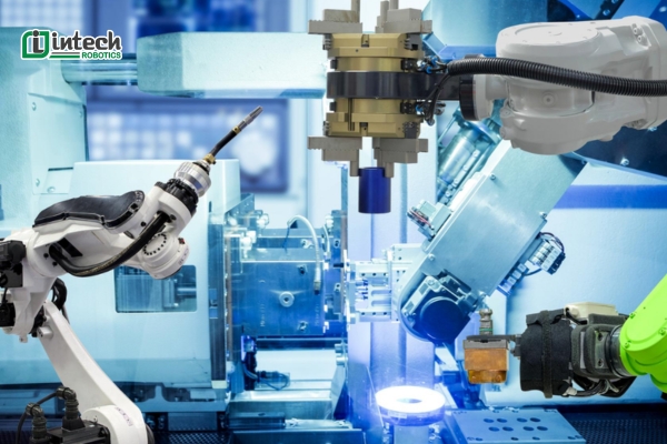 Robot sản xuất năm nào