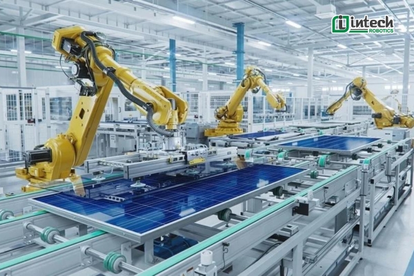 Tầm quan trọng của công nghệ robot trong sản xuất