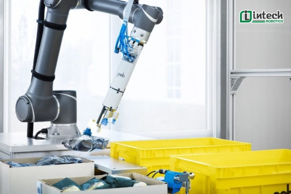 Ưu điểm của robot bốc xếp pallet