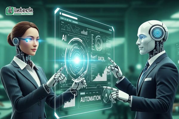 Xu hướng tự động hóa nhà máy năm 2026