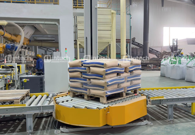 Hệ thống băng tải đóng gói sản phẩm