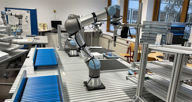 ưu thế vượt trội của robot cộng tác (cobot)