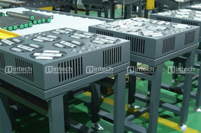 Hệ thống Băng tải Đai Phân Làn