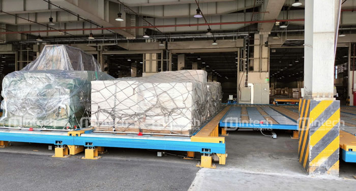 Hệ thống tự động hóa vận chuyển hàng uld cho ngành hàng không