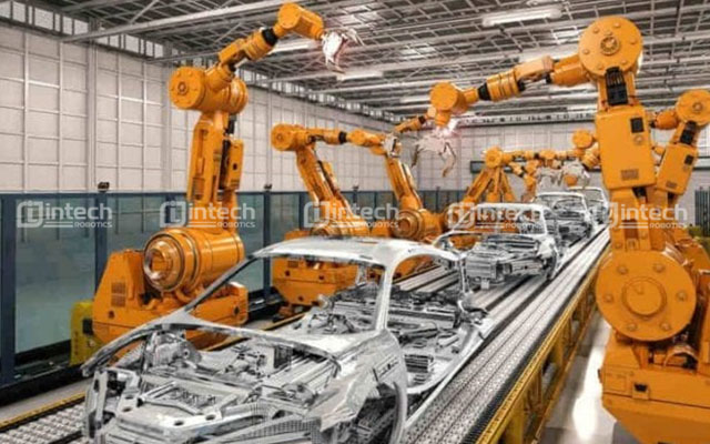 Thành phần Hệ thống lắp ráp robot?