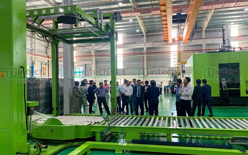 ích của dây chuyền phân loại khi đưa vào hoạt động
