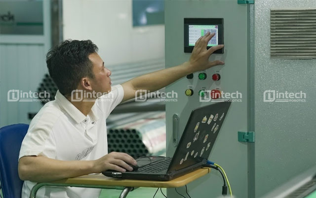Ứng dụng HMI Ngành Kho vận & Logistics thông minh