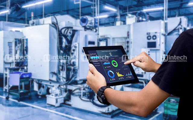Ứng dụng HMI vào Sản xuất & Lắp ráp chế tạo