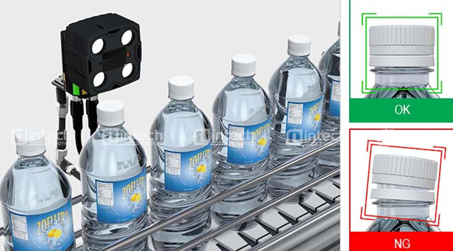 Hệ thống kiểm tra thị giác ứng dụng Ngành công nghiệp Thực phẩm & Nước giải khát (F&B)