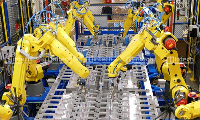 Hệ thống kiểm tra thị giác robot?