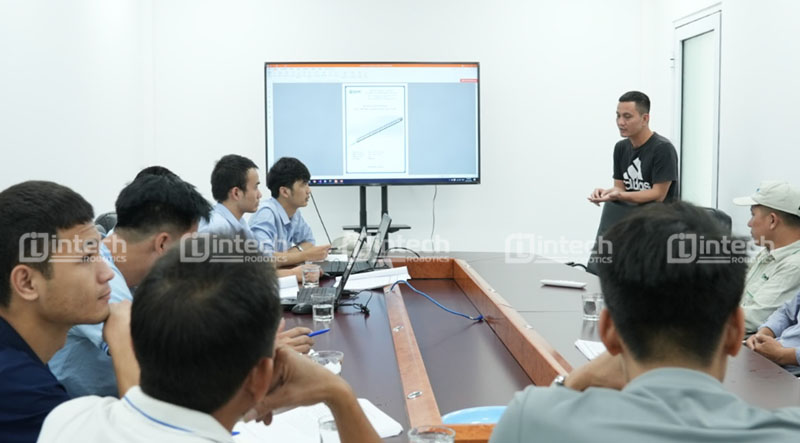 Mỗi dây chuyền Intech cung cấp đều trải qua bước khảo sát, trao đổi kỹ càng với đối tác
