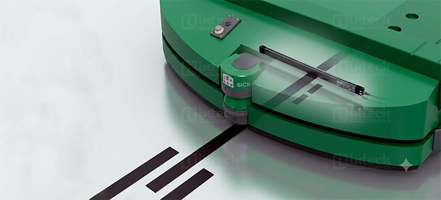 Công nghệ dẫn hướng line từ xe tự hành AGV