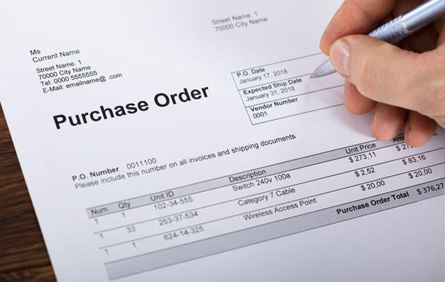 Po (Purchase order) là gì?