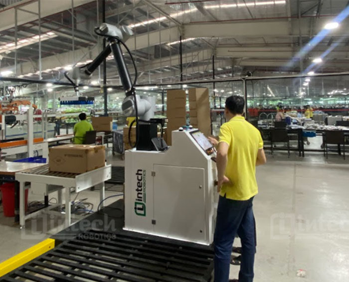 Lợi ích khi doanh nghiệp đưa hệ robot đi vào hoạt động: